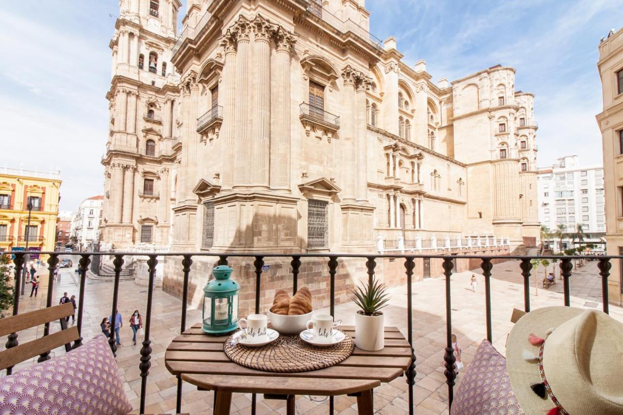 شقة Malaga Center Flat Cathedral المظهر الخارجي الصورة