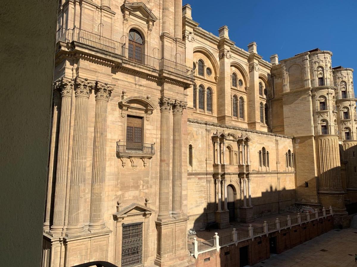 شقة Malaga Center Flat Cathedral المظهر الخارجي الصورة