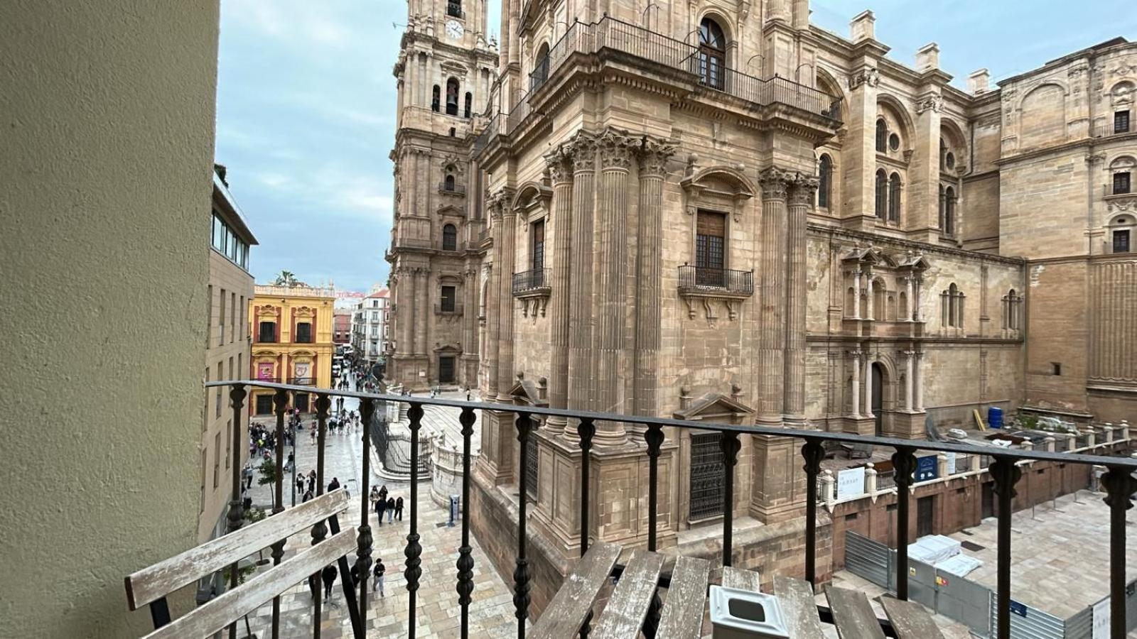 شقة Malaga Center Flat Cathedral المظهر الخارجي الصورة