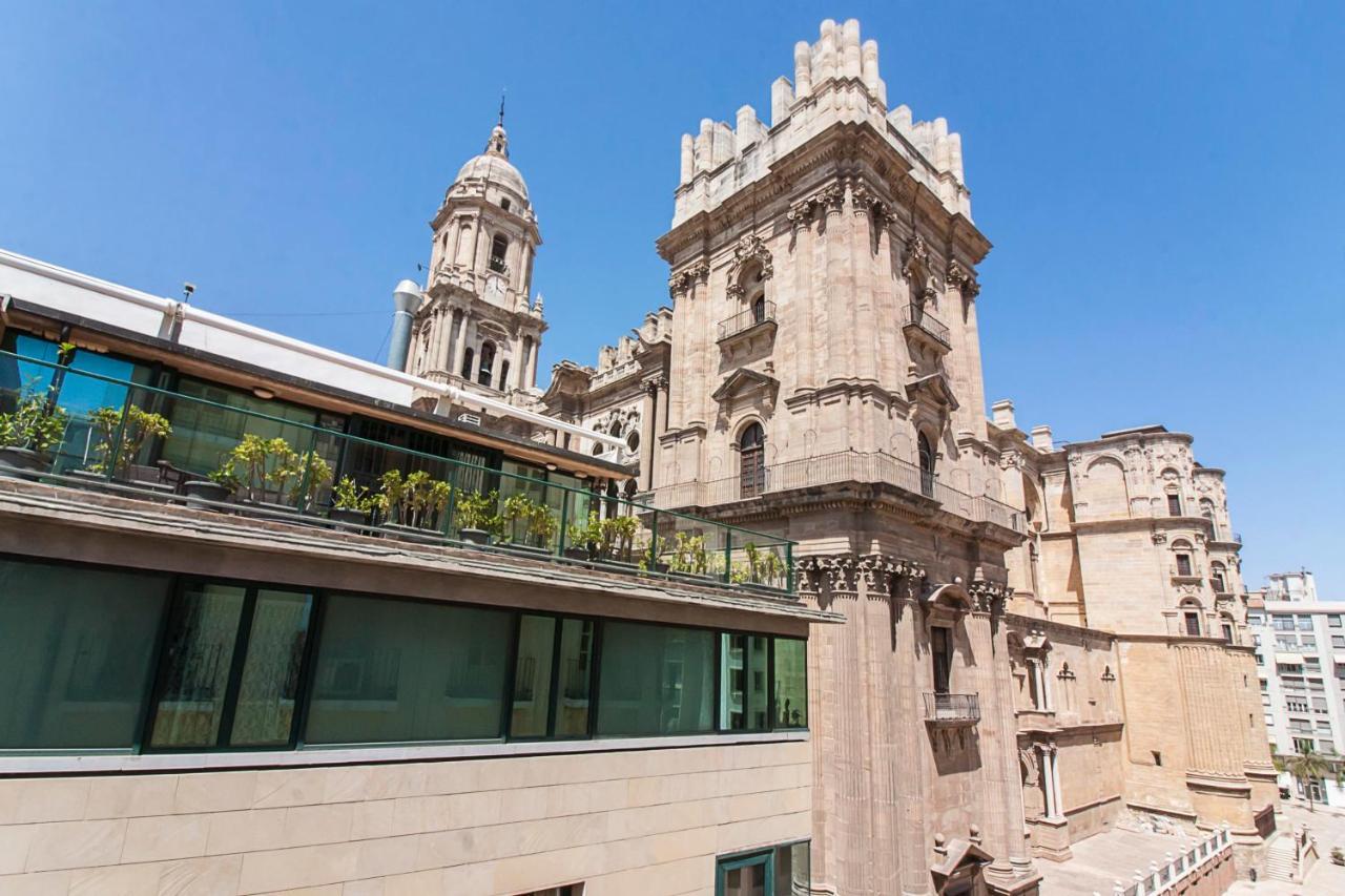 شقة Malaga Center Flat Cathedral المظهر الخارجي الصورة